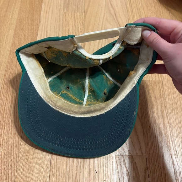 Vintage Green Muncy-Chief Hybrids Cap Hat Patch SnapBack Corn Seed Farming - Picture 3 of 5